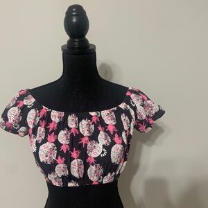 Atmosphere Peachy Halter Bodysuit, Size 6